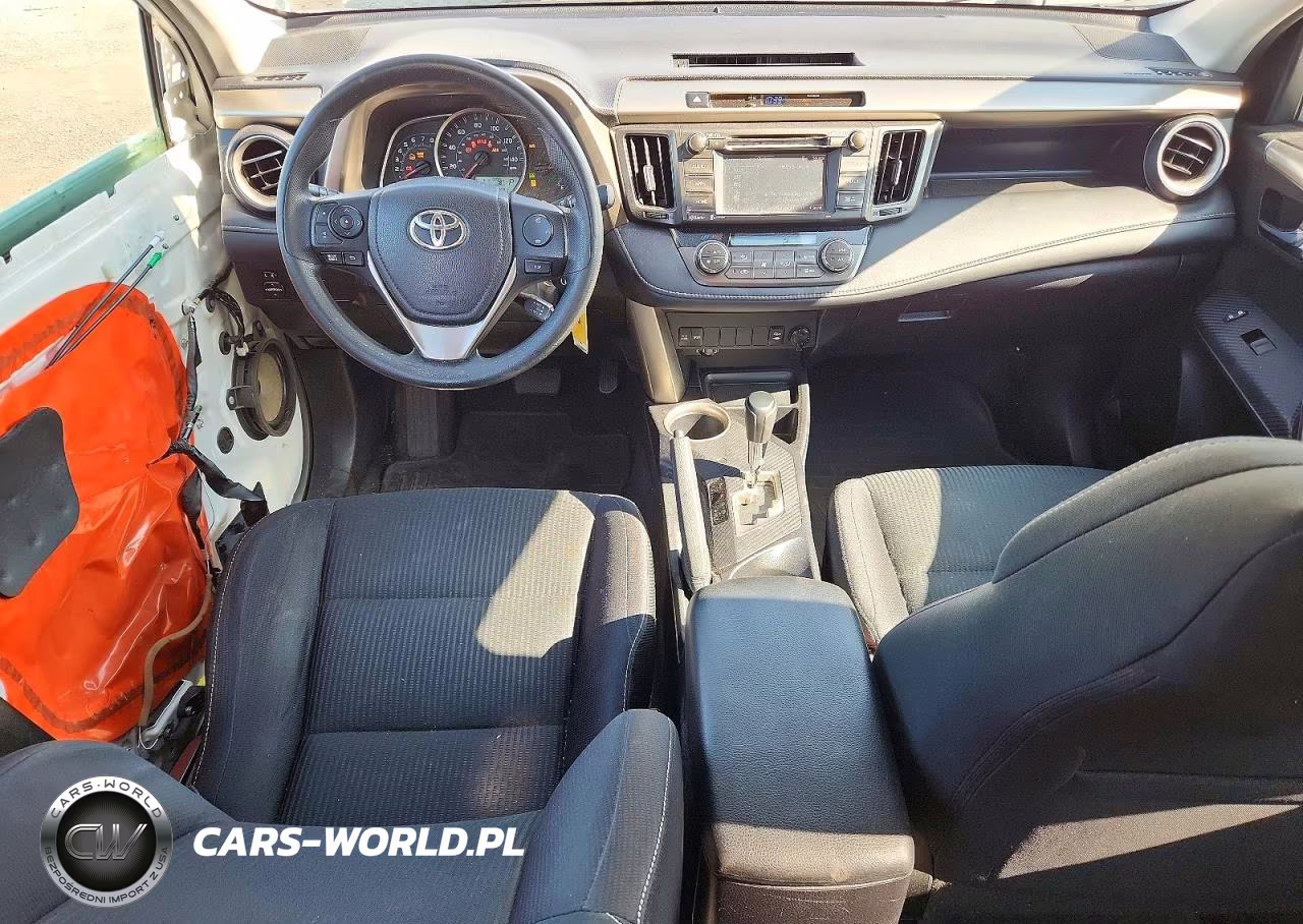 2015 Toyota Rav4 Xle VIN:2T3RFREV8FW240495 - 8