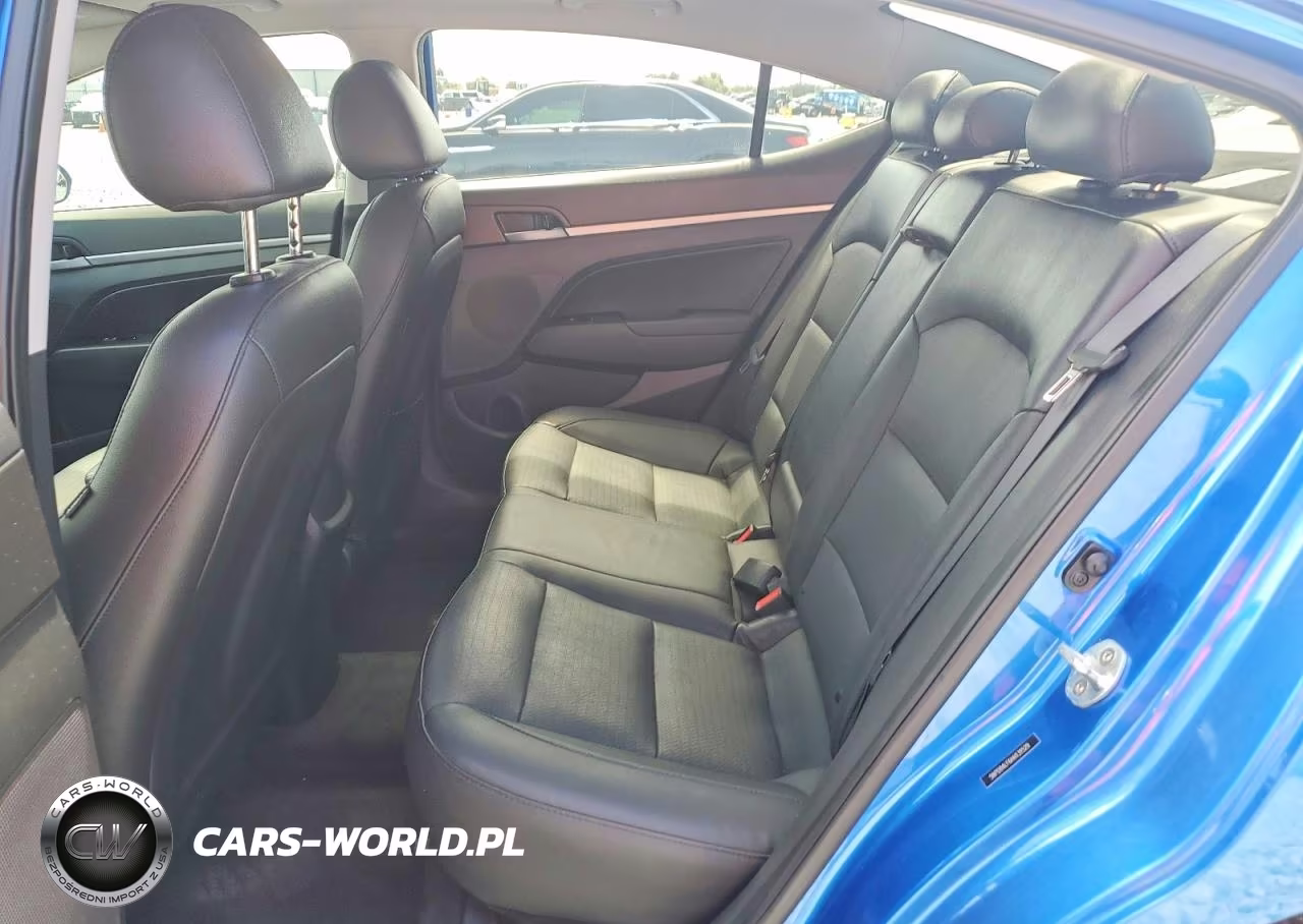 2017 Hyundai Elantra Limited VIN:5NPD84LF6HH131529 - 10