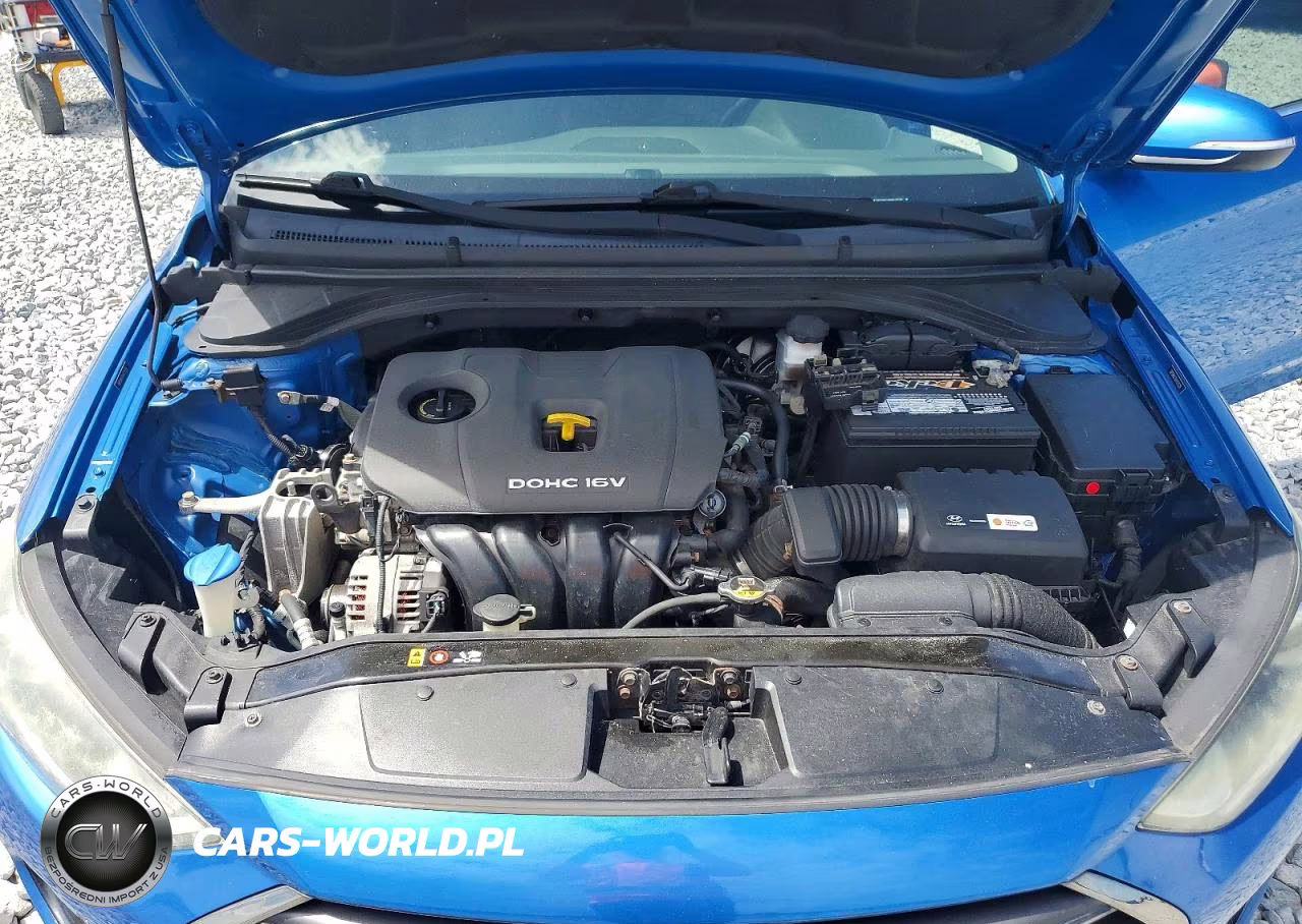 2017 Hyundai Elantra Limited VIN:5NPD84LF6HH131529 - 11