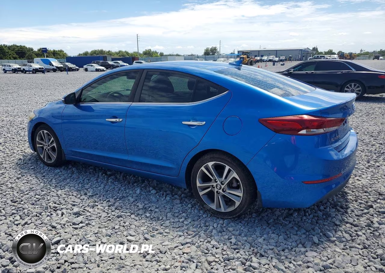 2017 Hyundai Elantra Limited VIN:5NPD84LF6HH131529 - 2