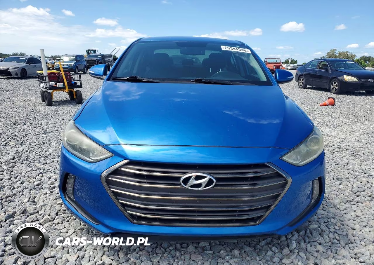2017 Hyundai Elantra Limited VIN:5NPD84LF6HH131529 - 5