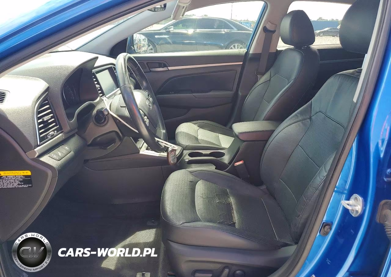 2017 Hyundai Elantra Limited VIN:5NPD84LF6HH131529 - 7