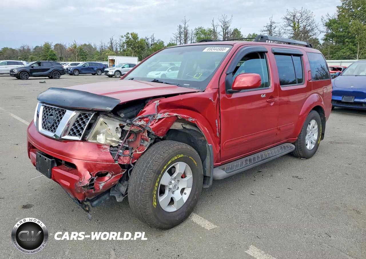 2006 Nissan Pathfinder S VIN:5N1AR18W06C623145 - 1