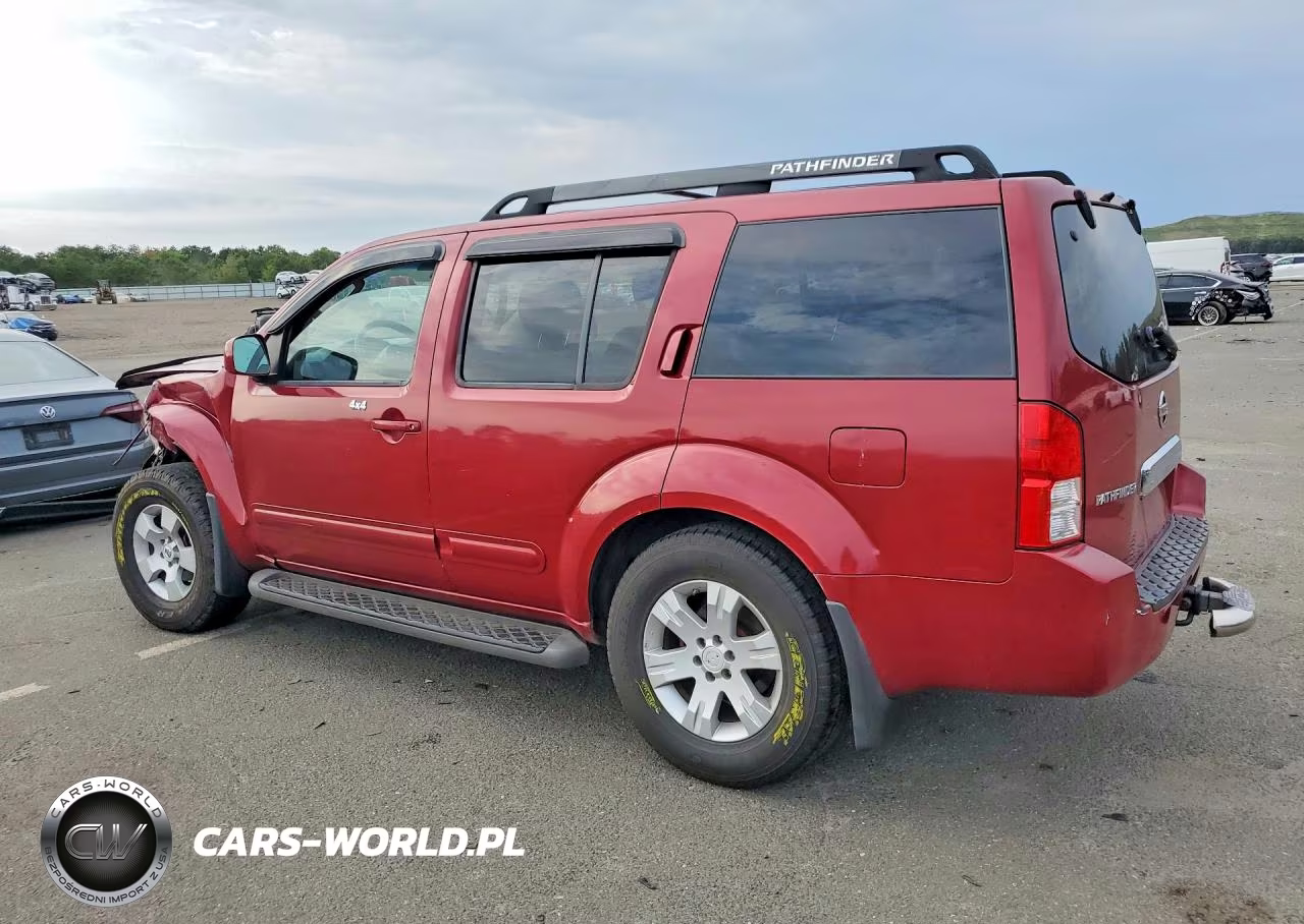 2006 Nissan Pathfinder S VIN:5N1AR18W06C623145 - 2