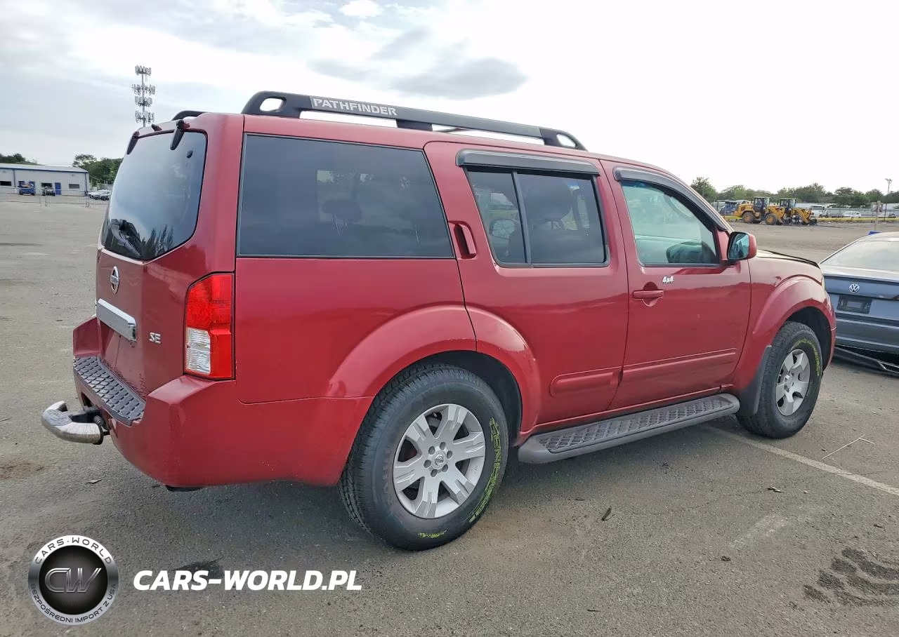 2006 Nissan Pathfinder S VIN:5N1AR18W06C623145 - 3