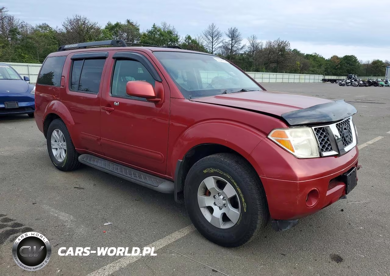 2006 Nissan Pathfinder S VIN:5N1AR18W06C623145 - 4