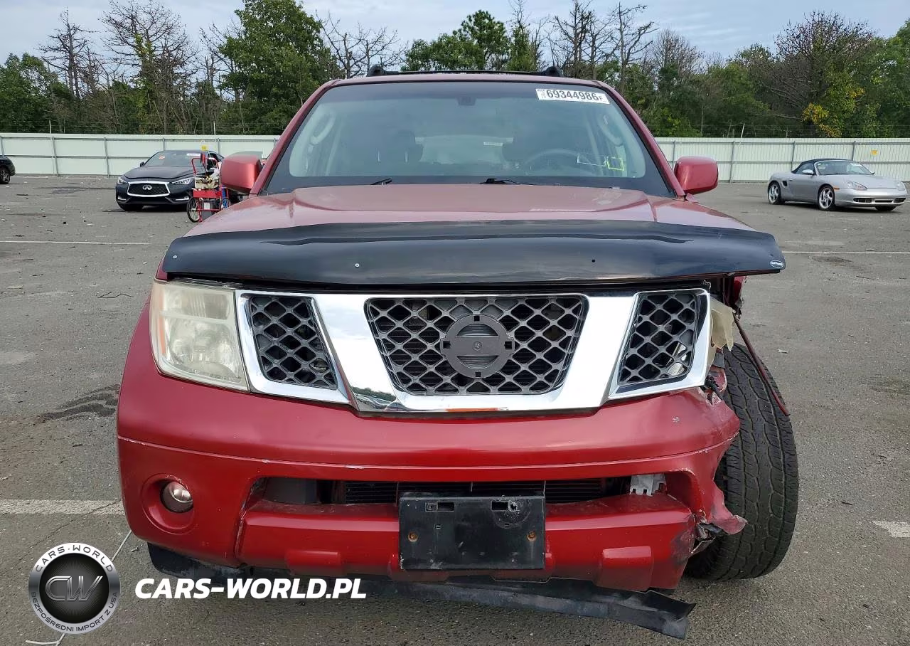 2006 Nissan Pathfinder S VIN:5N1AR18W06C623145 - 5