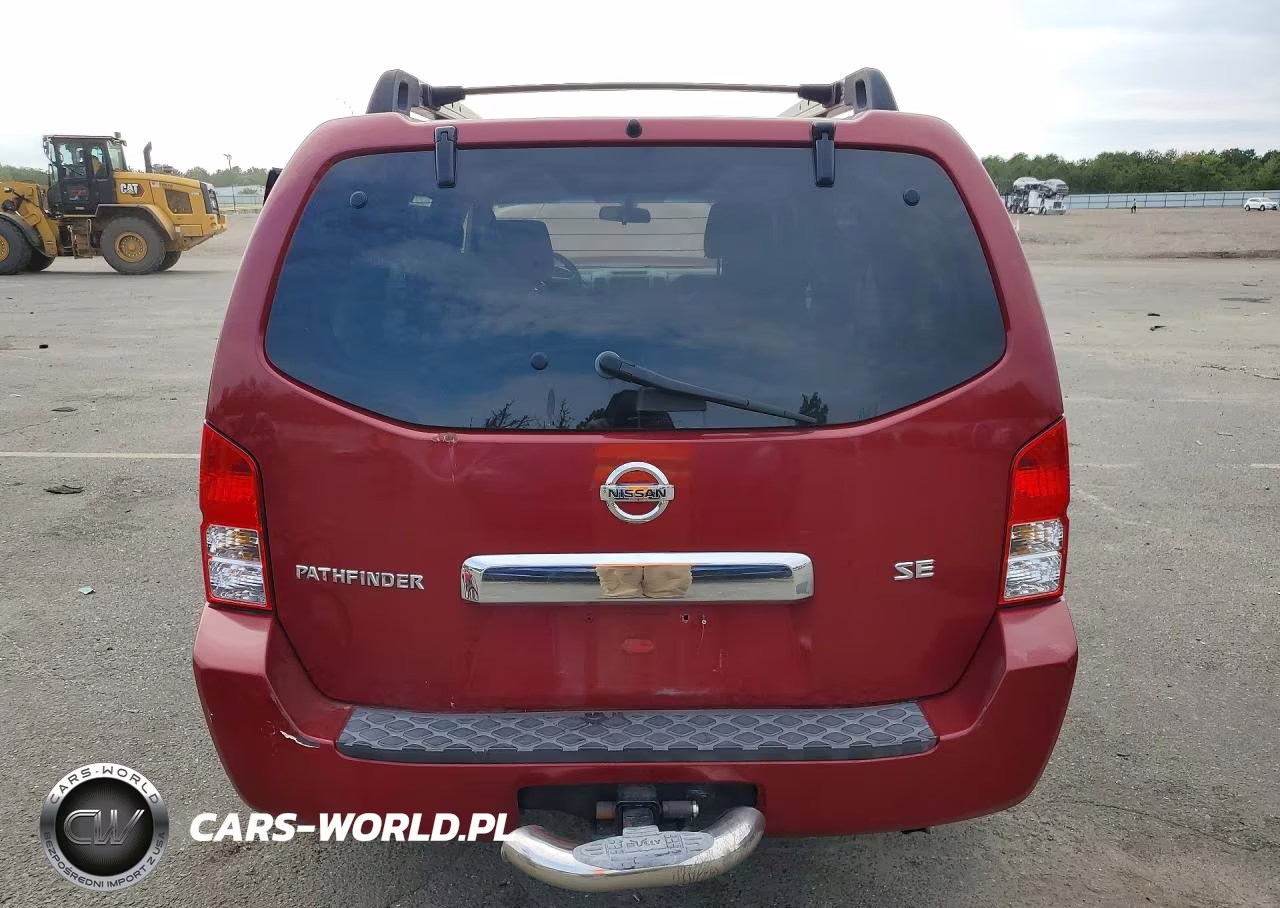 2006 Nissan Pathfinder S VIN:5N1AR18W06C623145 - 6
