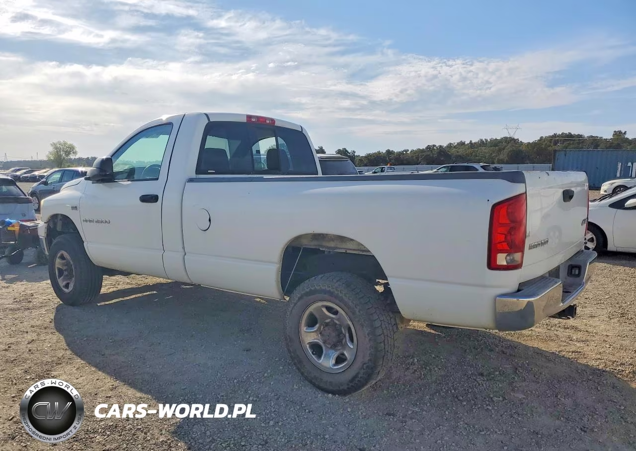2006 Dodge Ram 2500 St VIN:3D7KS26D06G238420 - 2