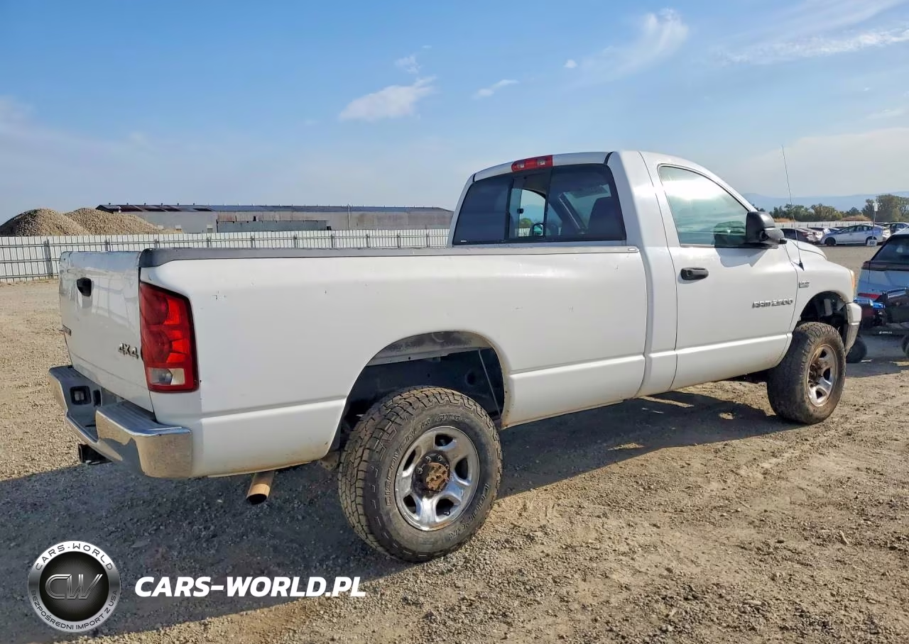 2006 Dodge Ram 2500 St VIN:3D7KS26D06G238420 - 3