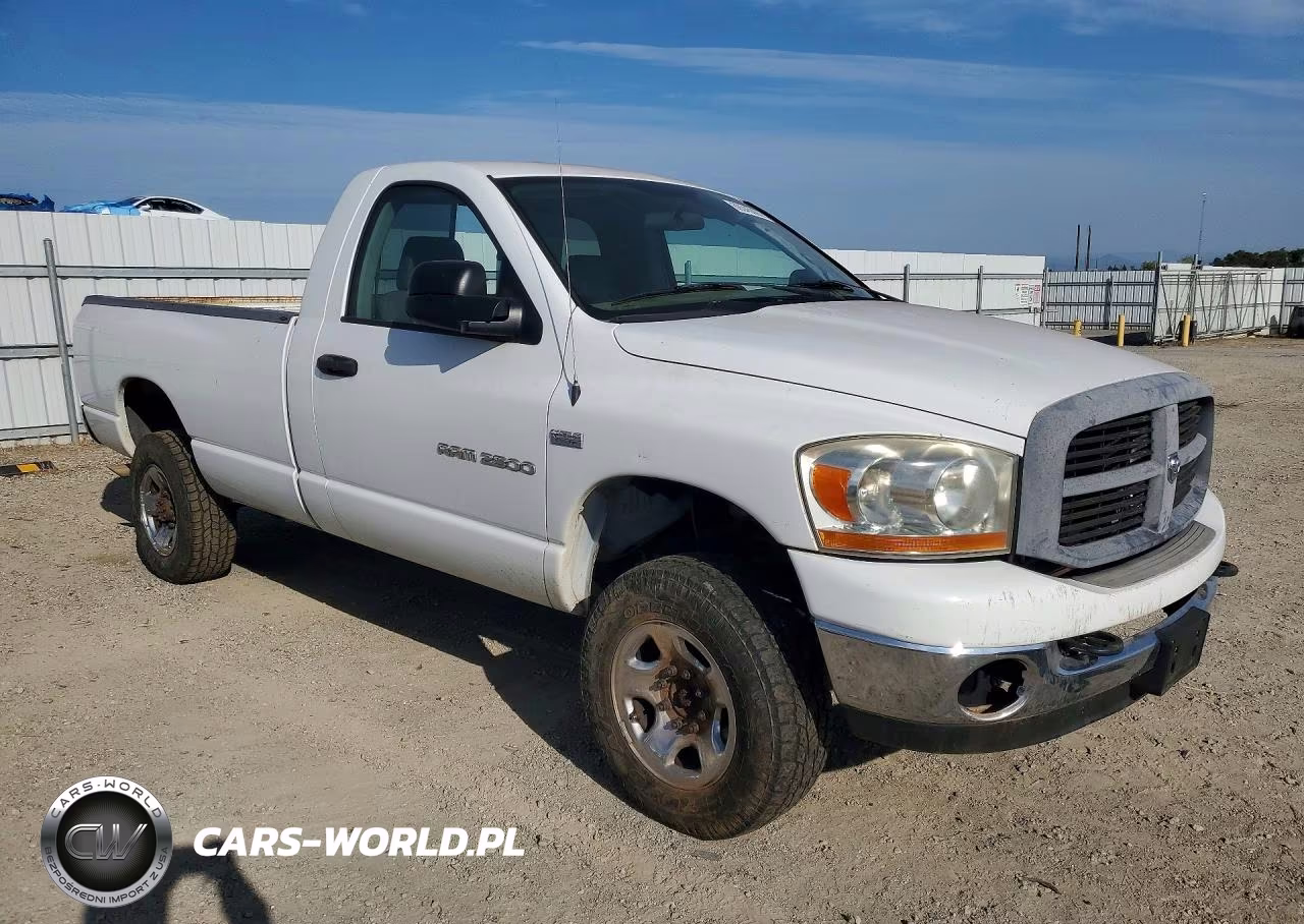 2006 Dodge Ram 2500 St VIN:3D7KS26D06G238420 - 4