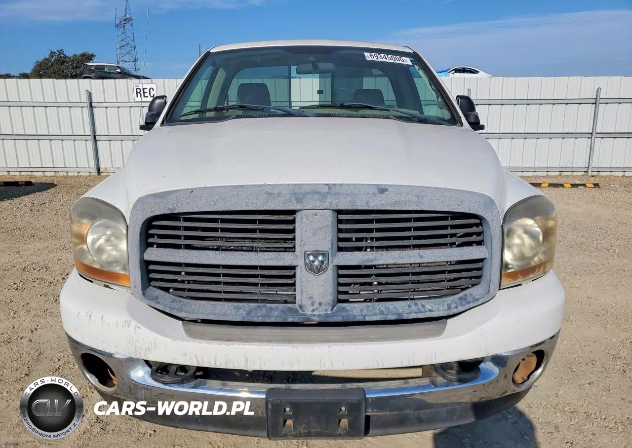2006 Dodge Ram 2500 St VIN:3D7KS26D06G238420 - 5