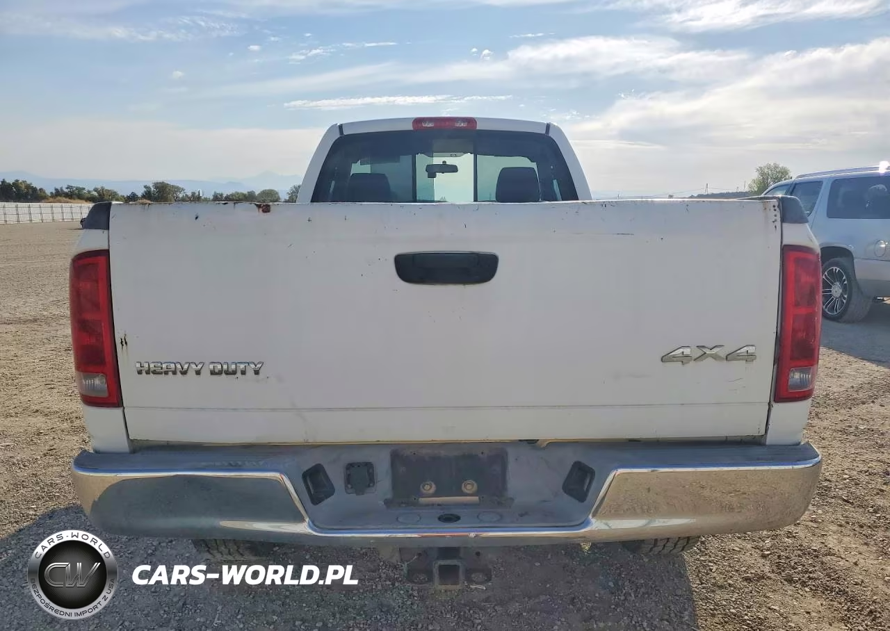 2006 Dodge Ram 2500 St VIN:3D7KS26D06G238420 - 6