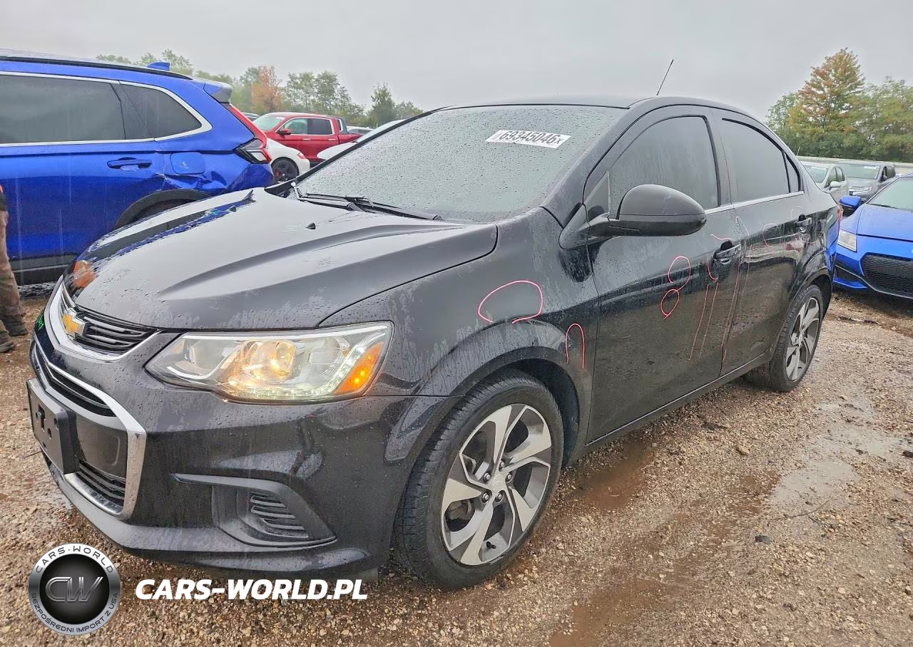 2019 Chevrolet Sonic Premier VIN:1G1JF5SB9K4121273 - 1
