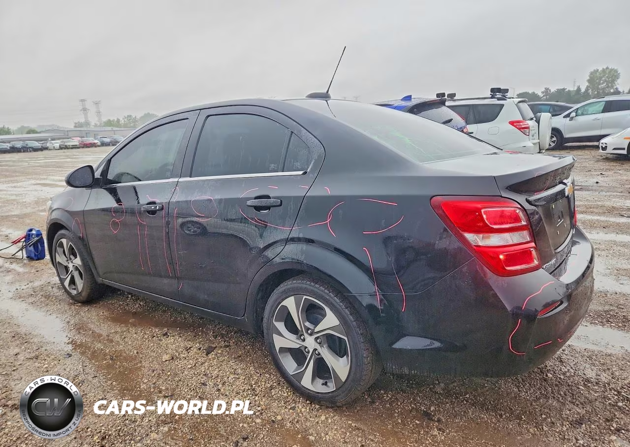 2019 Chevrolet Sonic Premier VIN:1G1JF5SB9K4121273 - 2