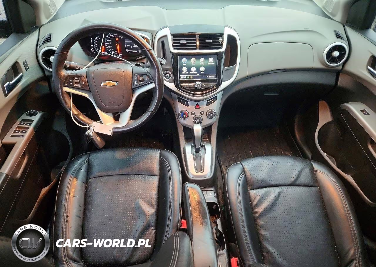 2019 Chevrolet Sonic Premier VIN:1G1JF5SB9K4121273 - 8