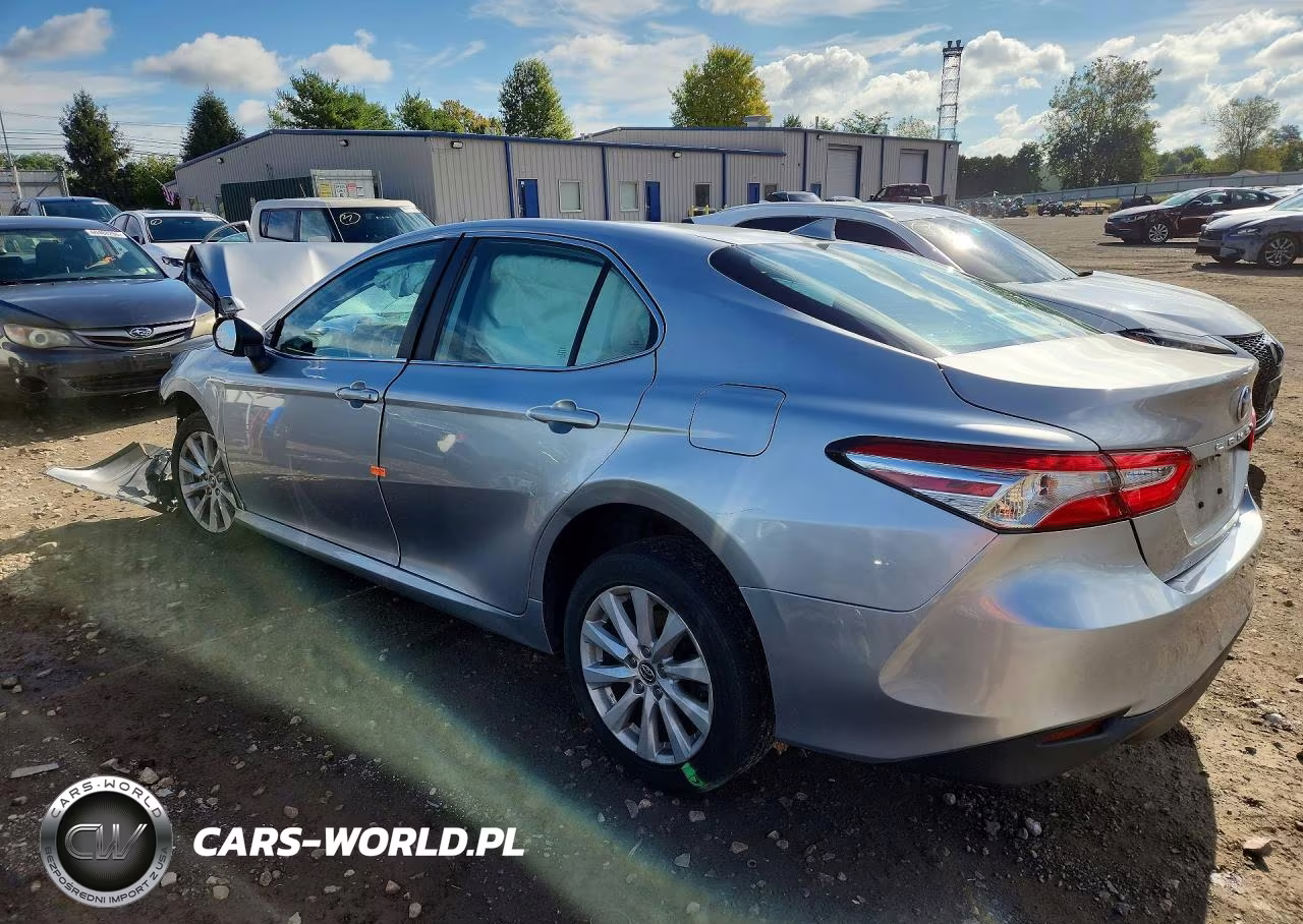 2020 Toyota Camry Le VIN:4T1C11AK9LU896842 - 2