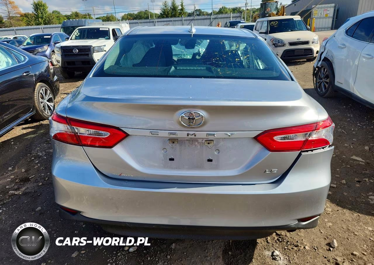 2020 Toyota Camry Le VIN:4T1C11AK9LU896842 - 6