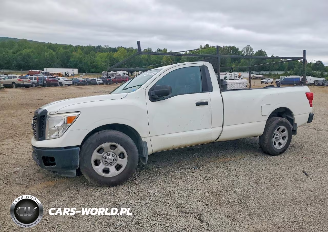 2018 Nissan Titan S