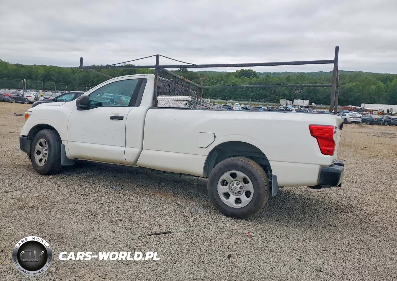 2018 Nissan Titan S VIN:1N6AA1R77JN500777 - 2