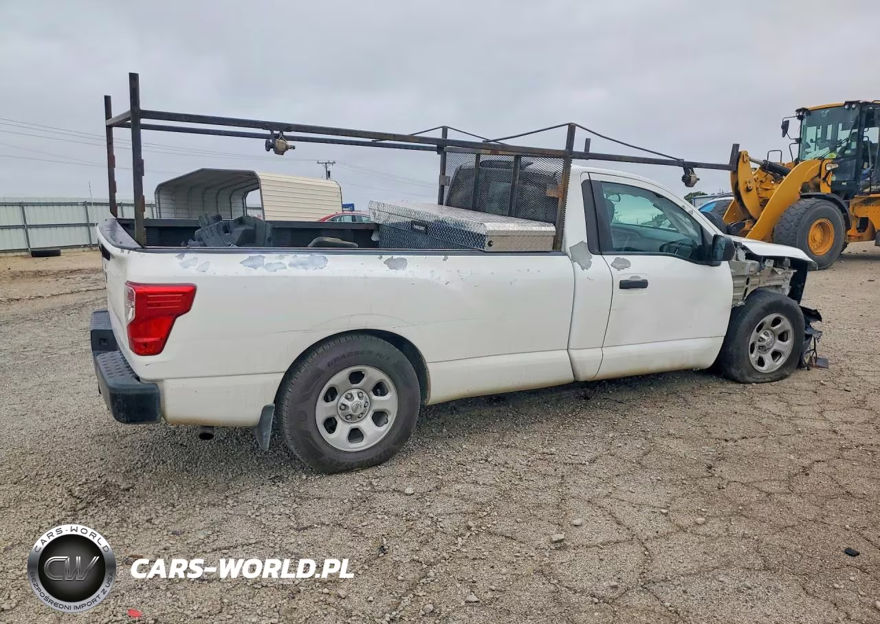 2018 Nissan Titan S VIN:1N6AA1R77JN500777 - 3