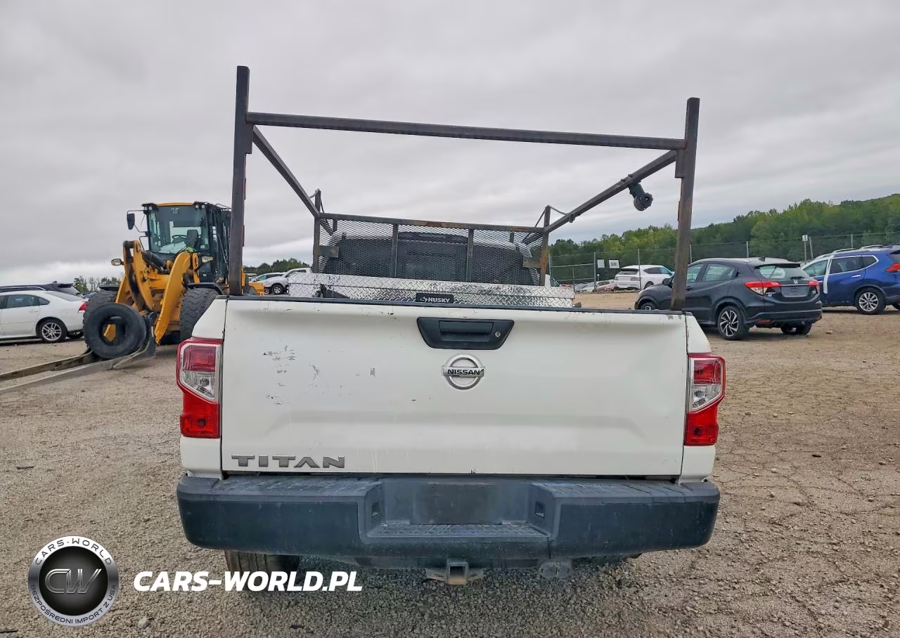 2018 Nissan Titan S VIN:1N6AA1R77JN500777 - 6