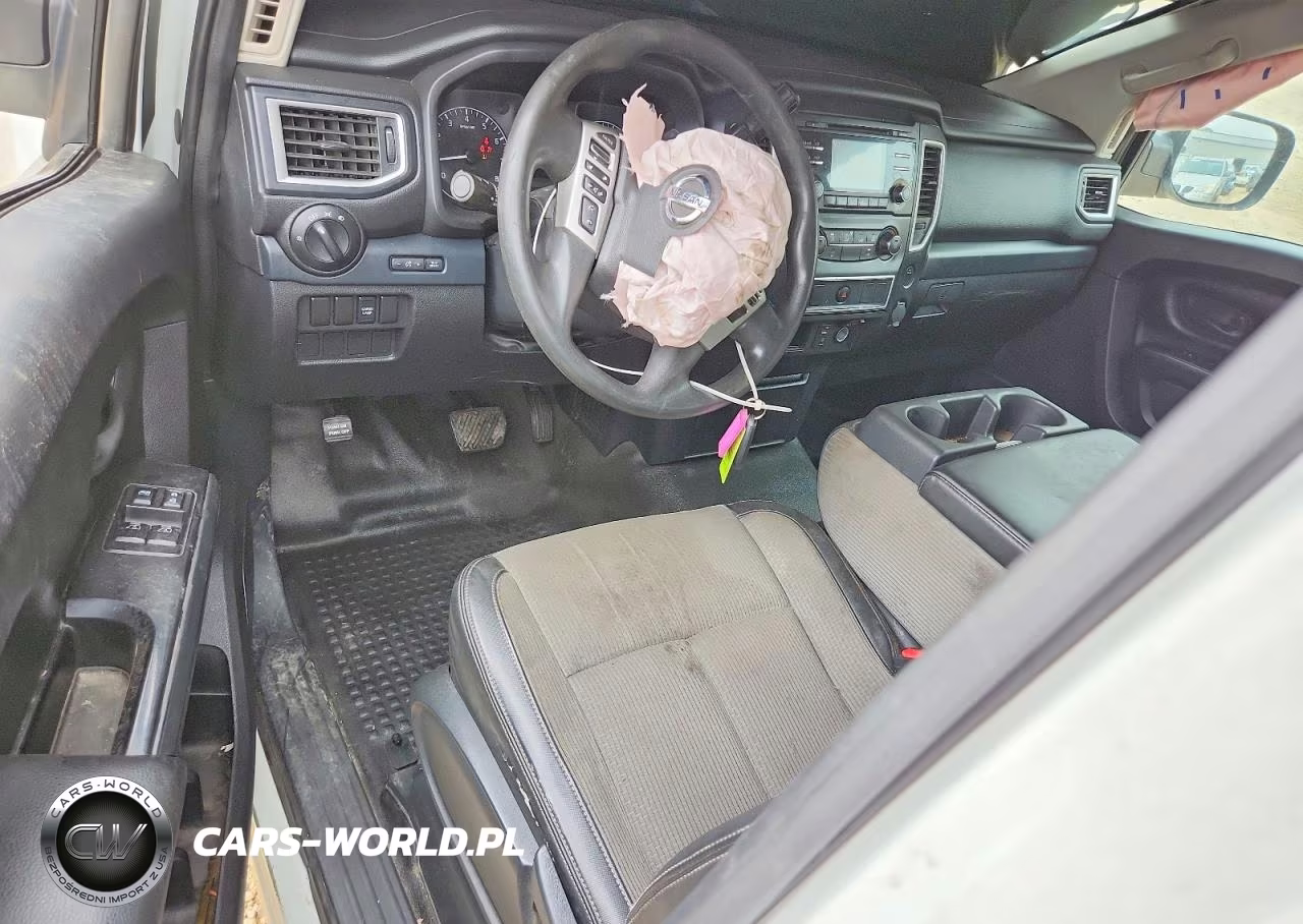 2018 Nissan Titan S VIN:1N6AA1R77JN500777 - 8