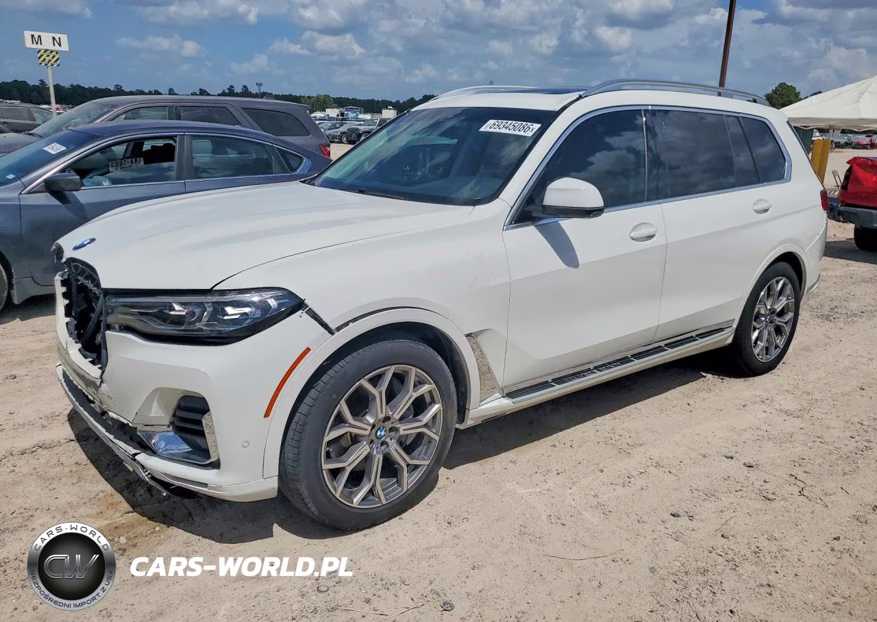 2019 BMW X7 xDrive40I
