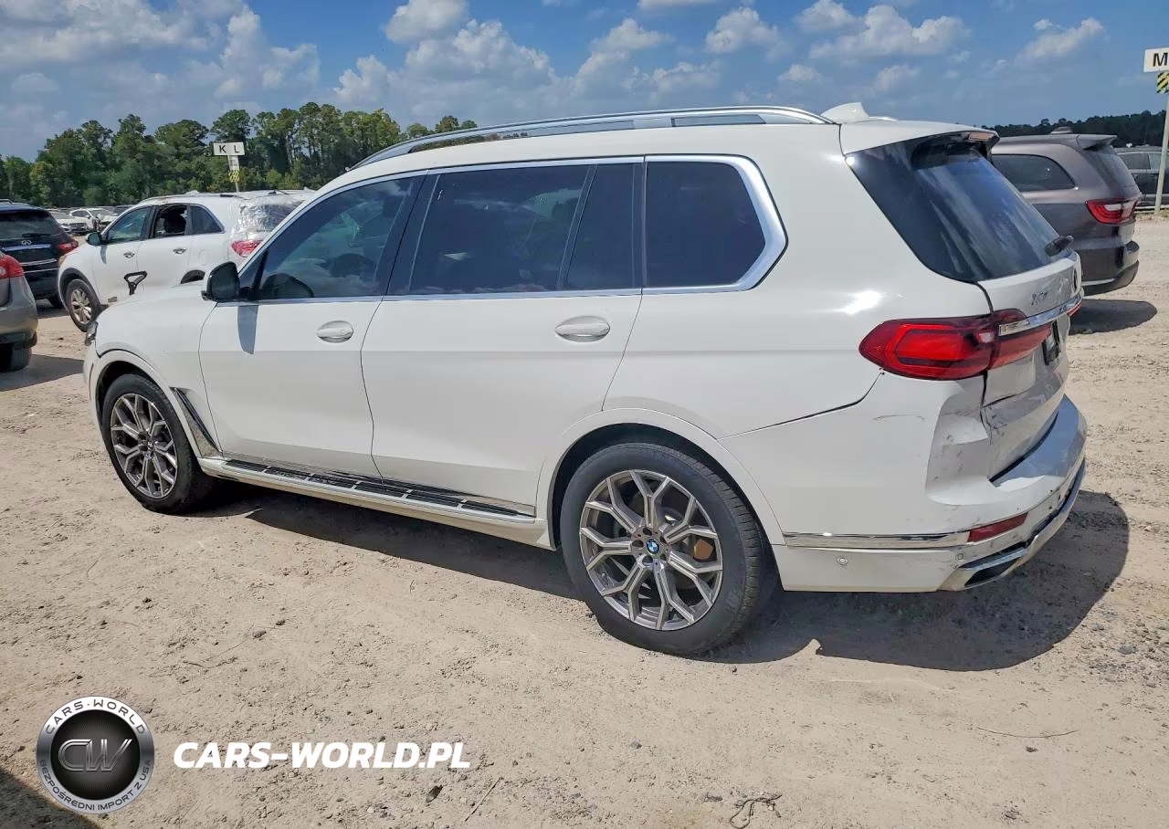 2019 BMW X7 xDrive40I VIN:5UXCW2C54KL086993 - 2