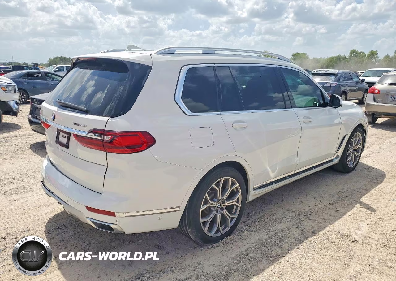 2019 BMW X7 xDrive40I VIN:5UXCW2C54KL086993 - 3