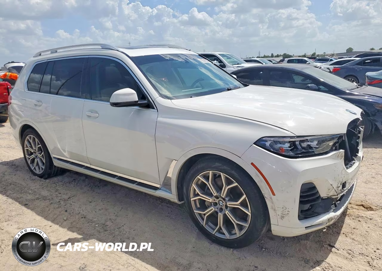 2019 BMW X7 xDrive40I VIN:5UXCW2C54KL086993 - 4