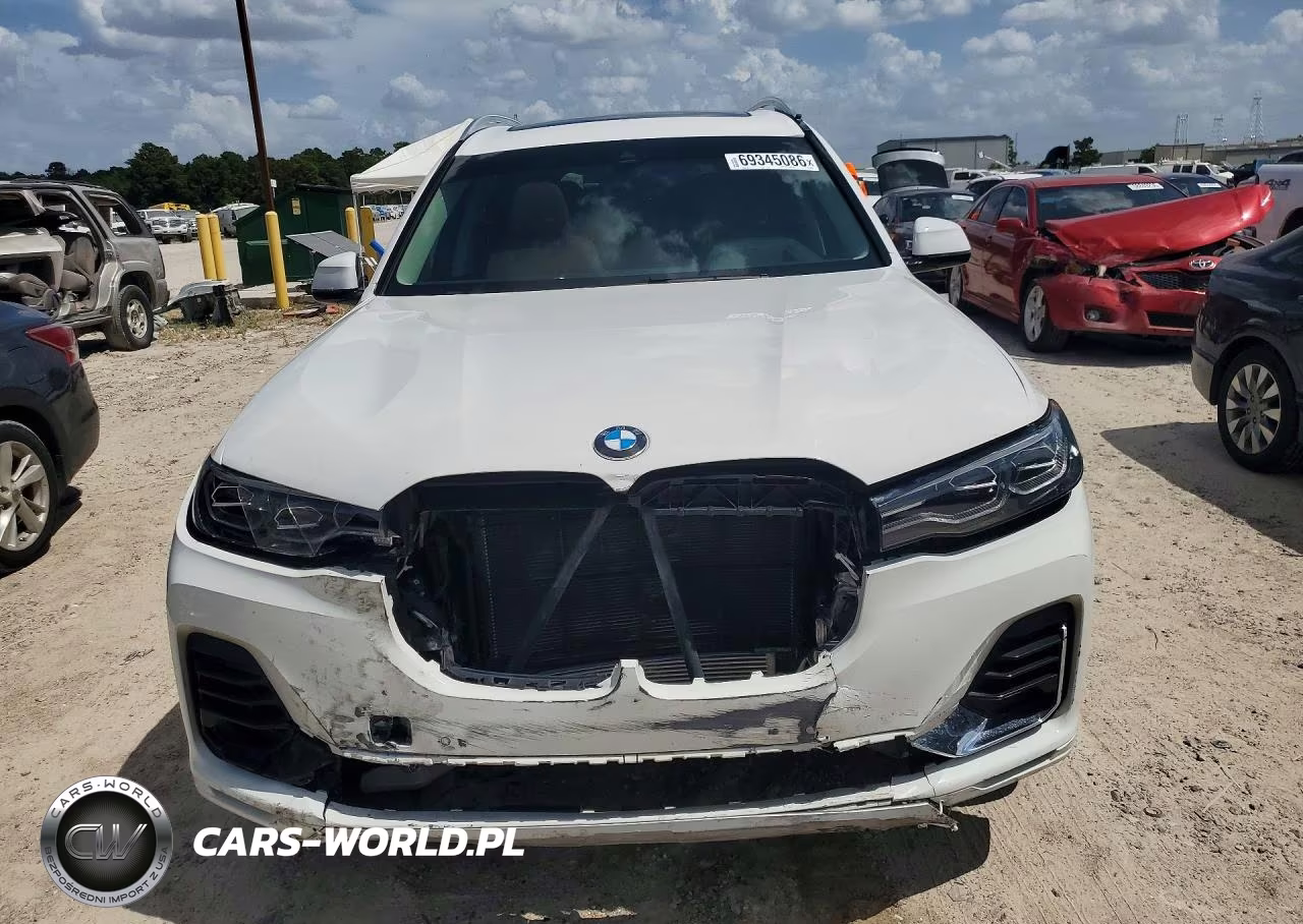 2019 BMW X7 xDrive40I VIN:5UXCW2C54KL086993 - 5