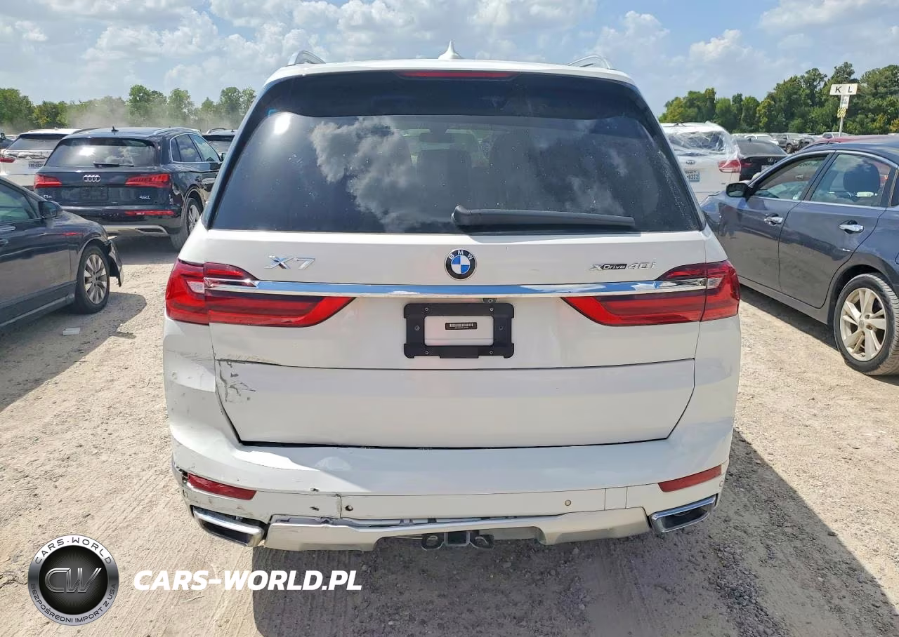 2019 BMW X7 xDrive40I VIN:5UXCW2C54KL086993 - 6