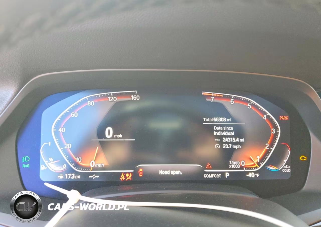 2019 BMW X7 xDrive40I VIN:5UXCW2C54KL086993 - 9