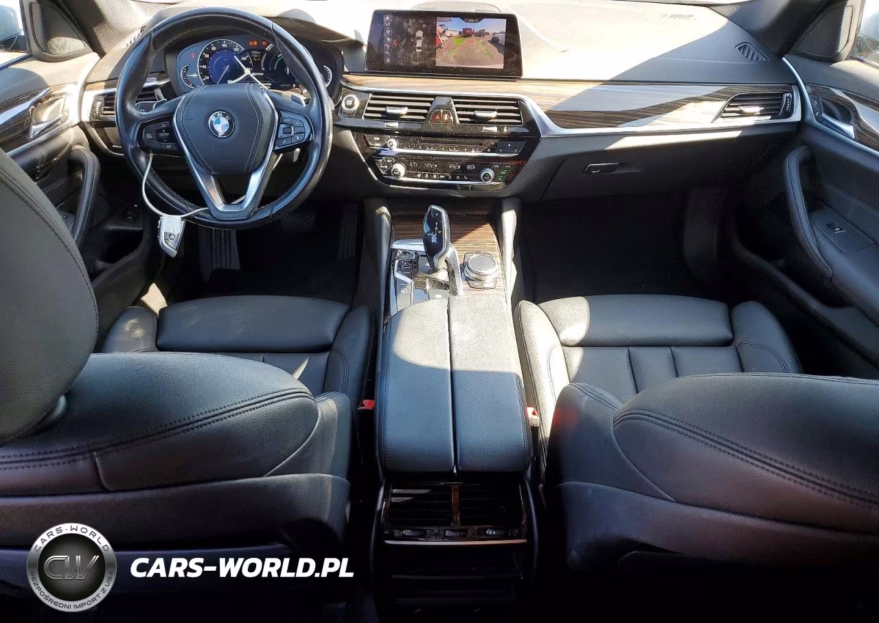 2019 BMW 530E VIN:WBAJA9C58KB399581 - 8