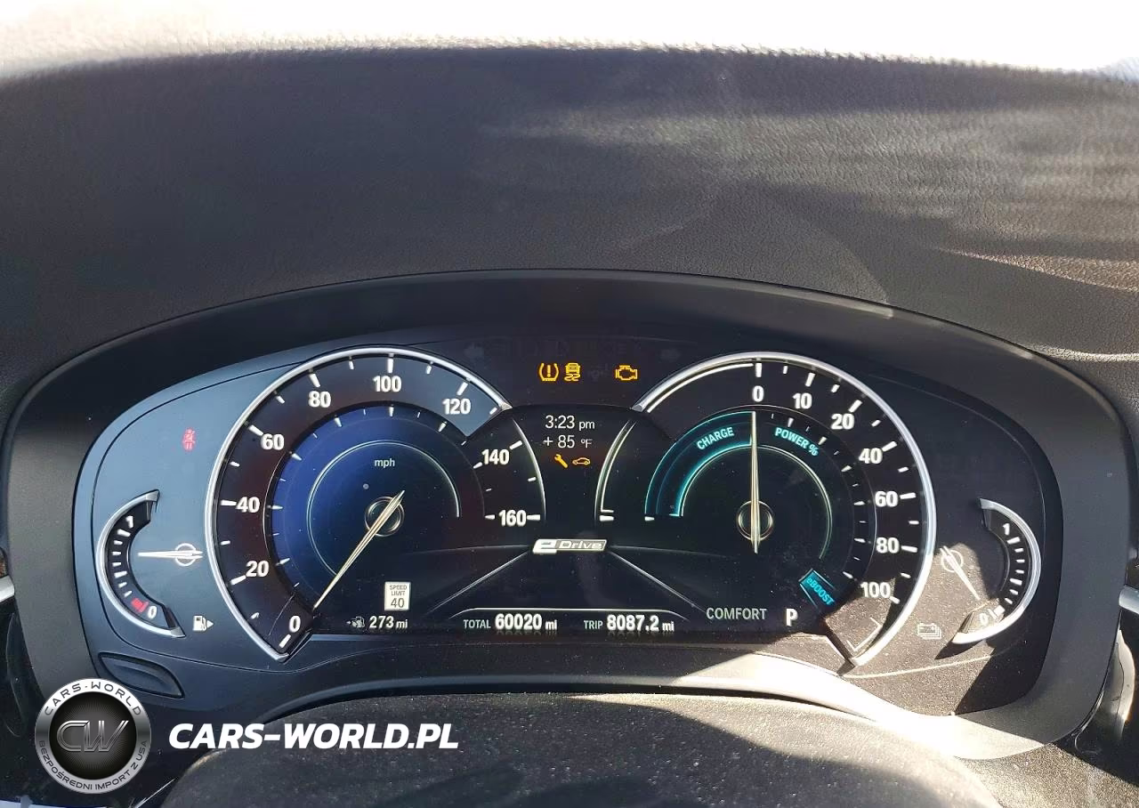 2019 BMW 530E VIN:WBAJA9C58KB399581 - 9