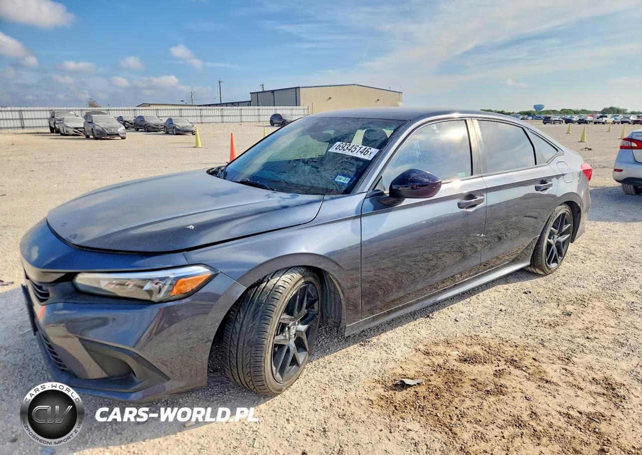 2022 Honda Civic Sport