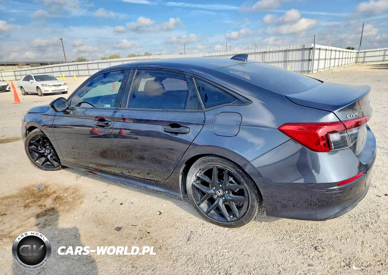 2022 Honda Civic Sport VIN:2HGFE2F55NH515915 - 2