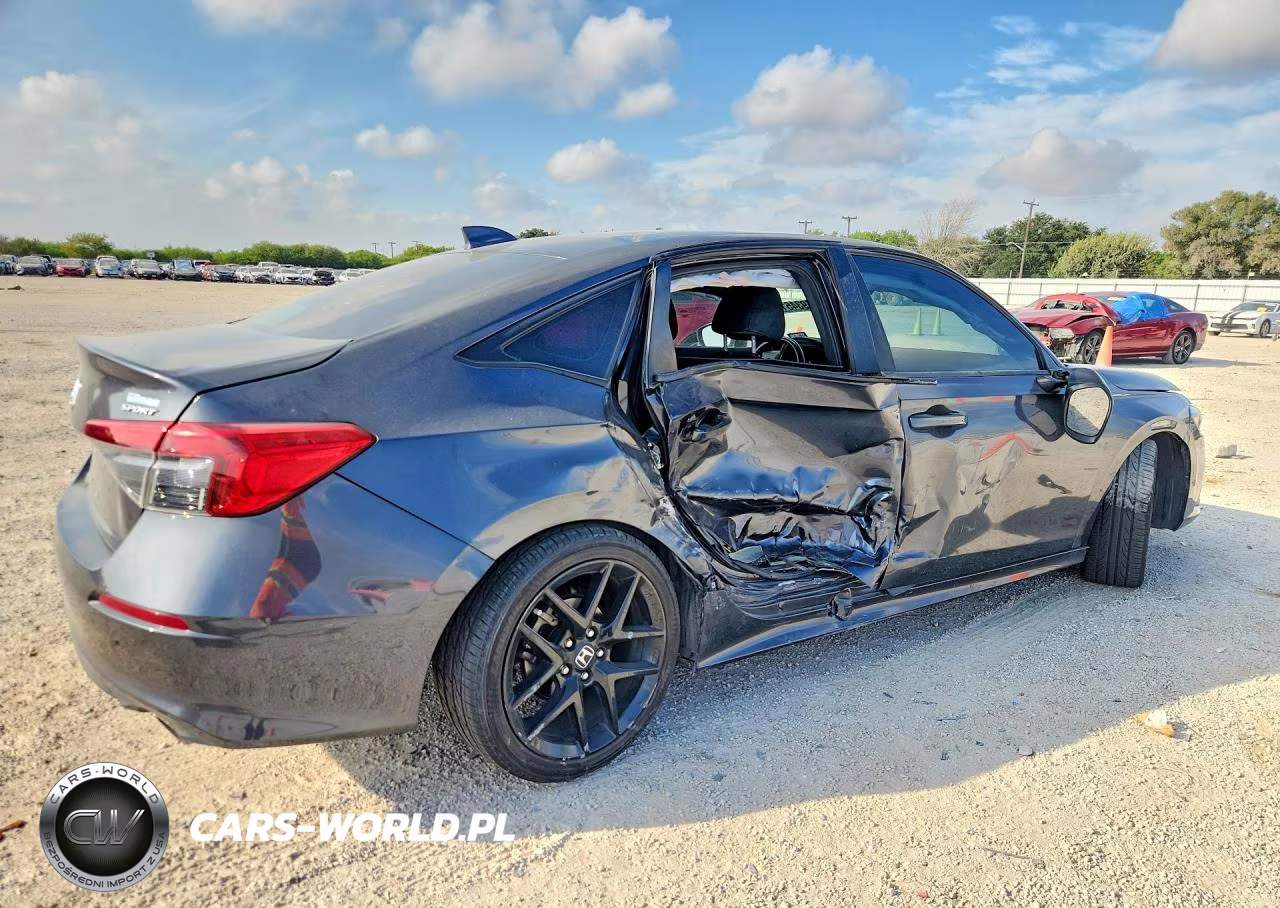 2022 Honda Civic Sport VIN:2HGFE2F55NH515915 - 3