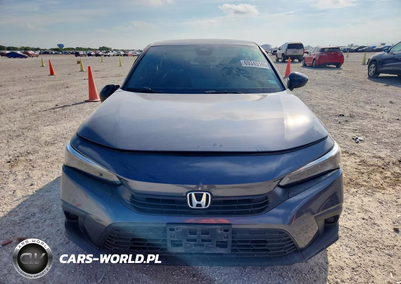 2022 Honda Civic Sport VIN:2HGFE2F55NH515915 - 5