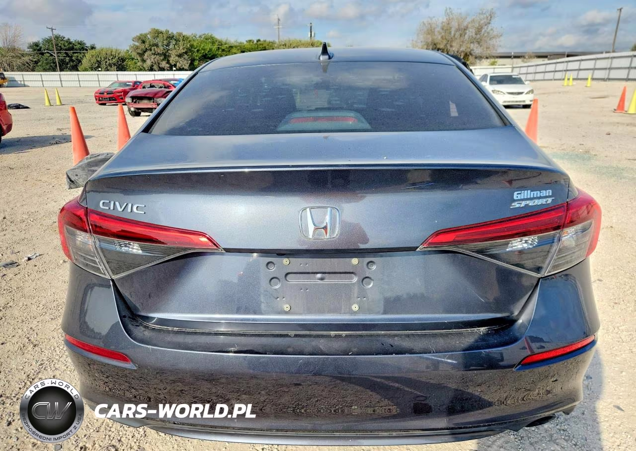 2022 Honda Civic Sport VIN:2HGFE2F55NH515915 - 6