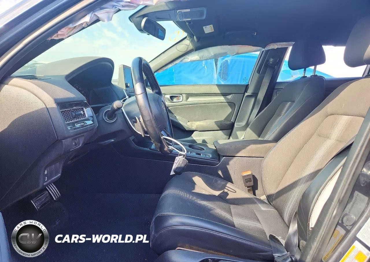 2022 Honda Civic Sport VIN:2HGFE2F55NH515915 - 7