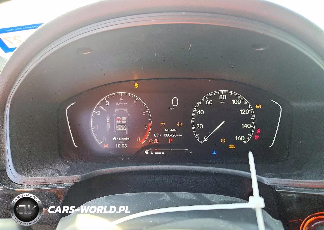2022 Honda Civic Sport VIN:2HGFE2F55NH515915 - 9