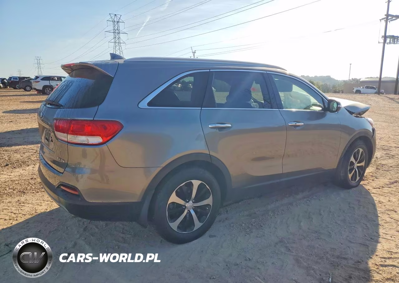 2016 Kia Sorento Ex VIN:5XYPH4A50GG095737 - 3