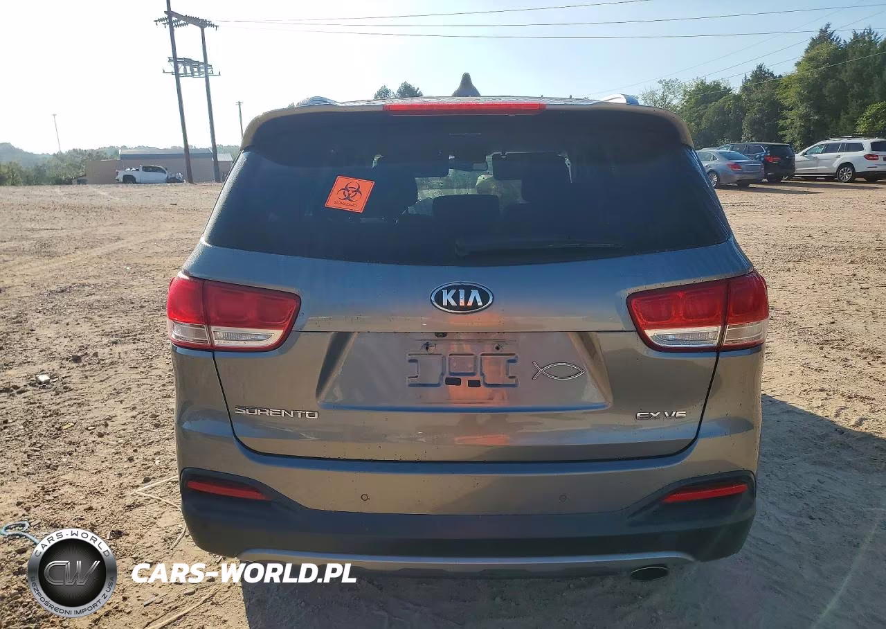 2016 Kia Sorento Ex VIN:5XYPH4A50GG095737 - 6