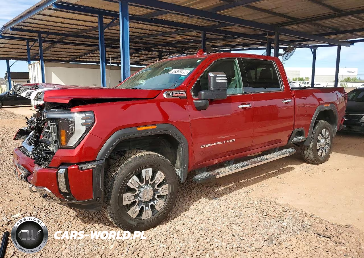 2024 GMC 3500 Crew Cab Long Bed Dually – zdjęcie 1 z 12