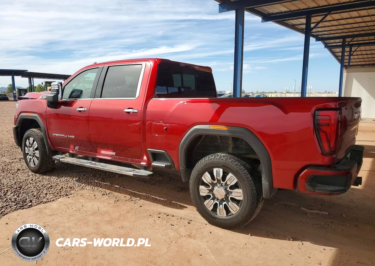 2024 GMC 3500 Crew Cab Long Bed Dually VIN:1GT49REY9RF468636 - 2
