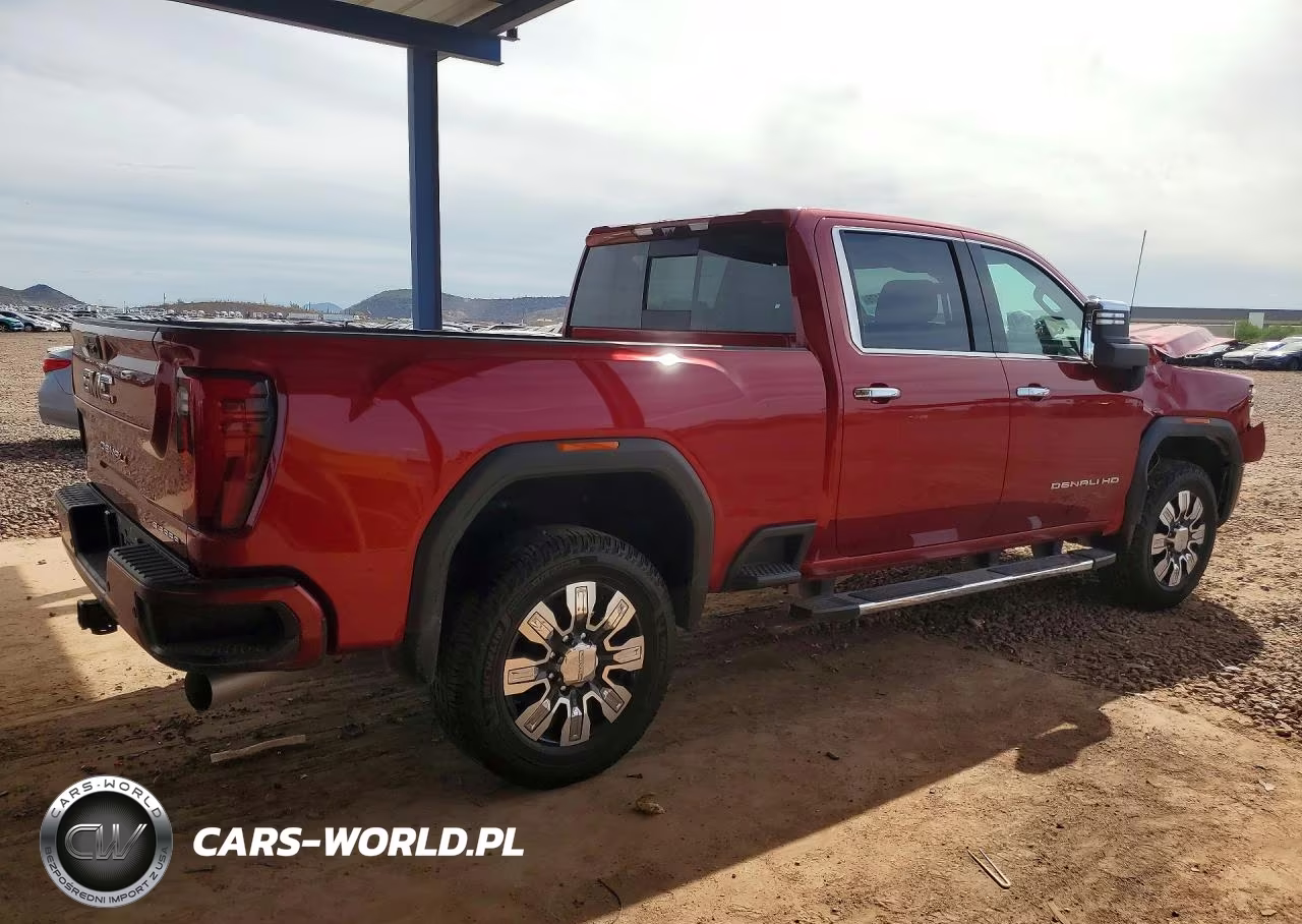 2024 GMC 3500 Crew Cab Long Bed Dually VIN:1GT49REY9RF468636 - 3