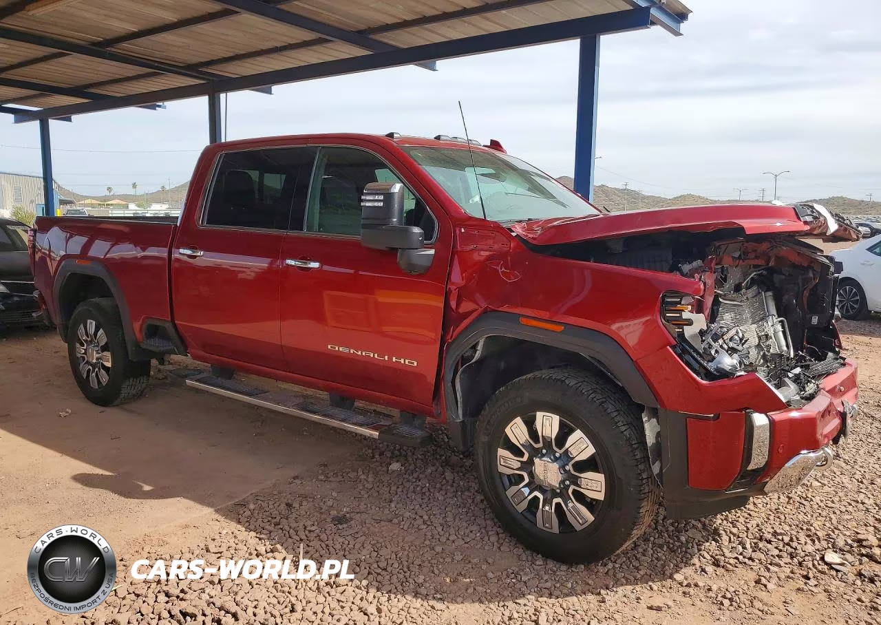 2024 GMC 3500 Crew Cab Long Bed Dually VIN:1GT49REY9RF468636 - 4