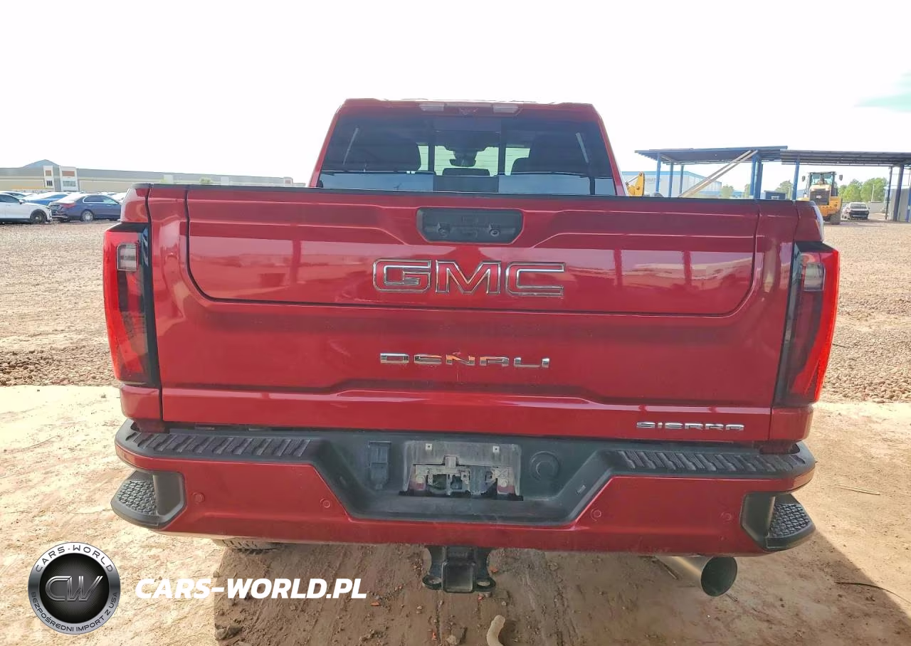 2024 GMC 3500 Crew Cab Long Bed Dually VIN:1GT49REY9RF468636 - 6